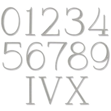 Sizzix Thinlits - Elegant Numerals